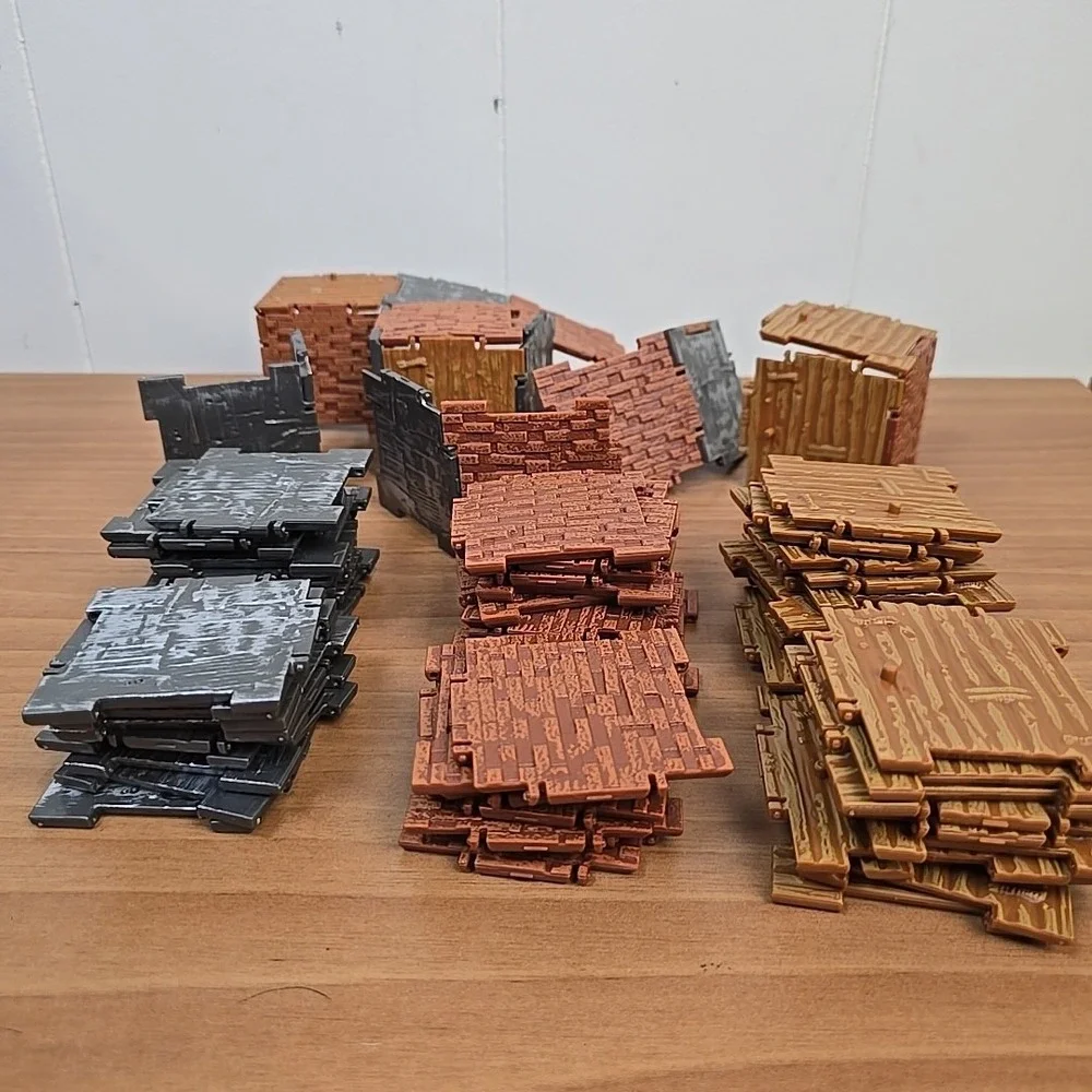 Jazwares Fortnite Epic Games & Late Game Survival Building Set of 76‎ pieces